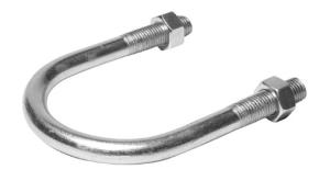 Quality U Bolt L Shaped Anchor Bolts , Plate Anchor Bolts Combined With Nuts wholesale