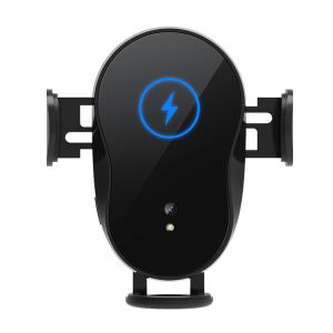 Quality Gravity Sensitity QI 15W Automatic Clamping Wireless Car wholesale