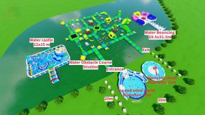 Quality Customizable INFLATABLE WATER PARK for Your Water Park Business wholesale