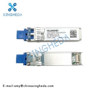 Quality Huawei 34060599 10G-1310nm-10KM-SFP+ OPTICAL MODULE wholesale