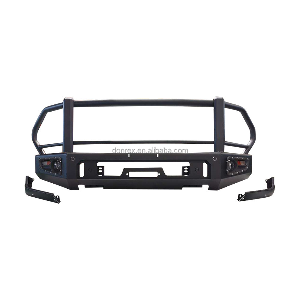 Dodge Ram 4x4 Bumper Universal Bull Bar With Winch