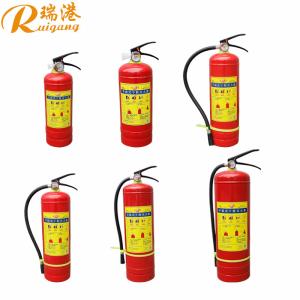 Quality 8-15 Seconds Effective Dry Powder Fire Extinguisher with Safety Pin wholesale