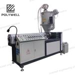 PA66 Polyamide Strips Extrusion Machine For Thermal Break Strip Heat Insulation