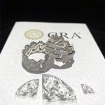 925 Silver Miami Cuban Link Chain Iced Out Moissanite Mens Diamond Ring For Fine