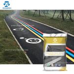 Road Marking Paint Coating Resistance Resist-10C for 4 hours 5% Premixed Glass