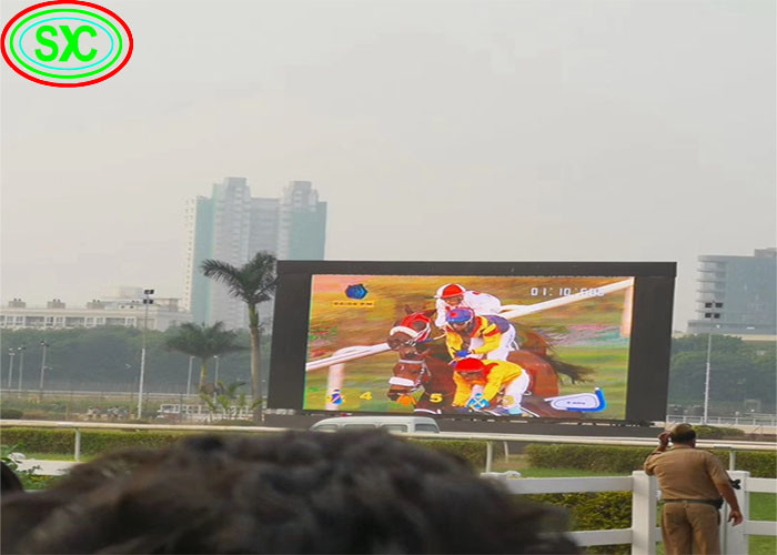 Large Outdoor Rental 320x160mm P10 Advertising Wall Billboards For Stage Music Festivals Concerts