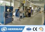 Extruding Line Fiber Optic Cable Production Line Tight Buffer Fiber Extruding