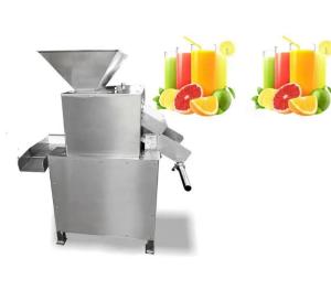 Quality Small Industrial Orange Juicer Machine 1.5KW Automatic Lemon Fruit Juice Squeezer wholesale