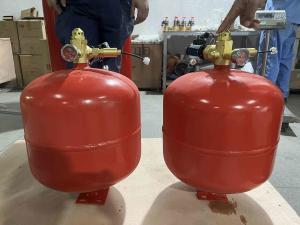 Quality Hanging Hfc 227ea Extinguishing System Clean Agent For Telecommunication Room wholesale