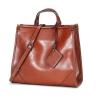 Buy cheap Tote Bags for Women Genuine Cow Leather Handbags Office Bag from wholesalers