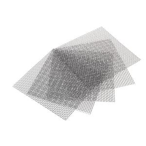 Quality Stainless Steel Wire Mesh Pad Aquarium Fish Tank Decoration Plants Moss Net Decor Aquarium Decor Accessories wholesale
