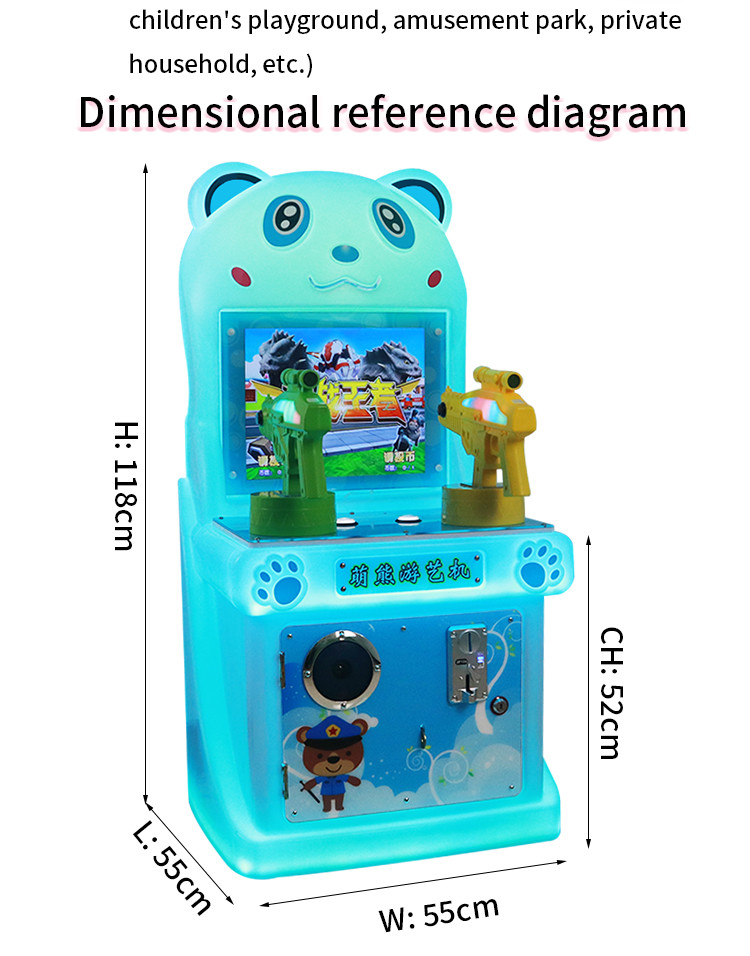 Arcade Race Car Machine Coin Mall Machine Children Wandering Car God Racing Game