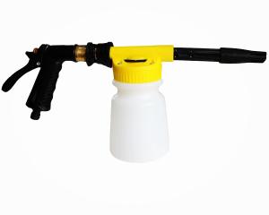 Quality Yellow color high quality car cleaning detailing foam washing gun foam sprayer wholesale