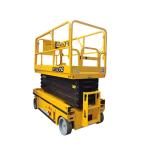Mobile Electric Self Propelled Scissors Lift Platform OEM Raise 7 ~ 16m