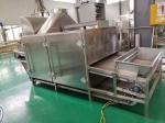 Metal Continuous 6kw 1000kg/H Sesame Seed Roaster