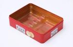 Medium Rectangular Candy Sweet Mooncake Cookie Tin Cans