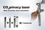 Stationary Fractional Laser Co2 Machine Scar Removal Infrared Skin