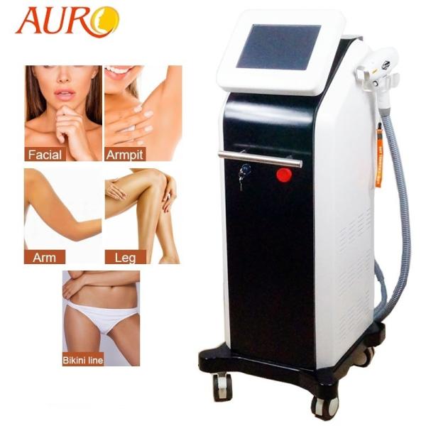 Professional Permanent IPL Hair Removal Machine 808nm Diode Laser Skin