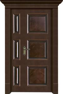 Quality Double Open Wooden Fireproof Flush Door For Apartment Schools wholesale