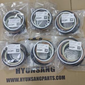 Quality Hyunsang Excavator Parts Boom Cylinder Seal Kit R200-7 R210-7 R220-7 Hydraulic Cylinder Seals Kits 31y1-15885 wholesale