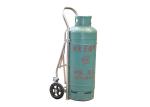 TY140A Cylinder Hand Truck Soild Rubber Wheels Load Capacity 400kg