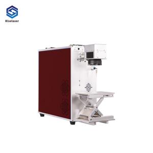 Quality Handheld Laser Metal Marking Machine Lightweight High Precision 1 Year Warranty wholesale