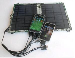 Quality Foldable Solar Mobile Charger wholesale