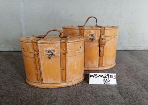 Quality SENMIN L37 Wooden Storage Trunk For Placing Gift wholesale