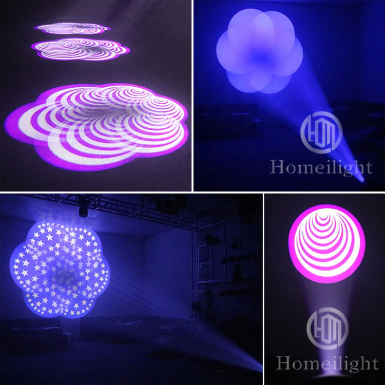 American DJ 100W LED Mini Beam Spot Moving Head Light For Professional DJ Disco Stage