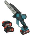 New Model 8inch Professional Handheld Portable Cordless Mini Electric Chain Saw