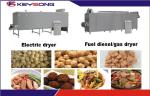 Vegetarian Meat Soya Protein Chuncks Making Machine Fully Automatic Low Noise