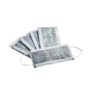Quality Light Weight 4 Ply Face Mask , Breathable Disposable Active Carbon Face Mask wholesale