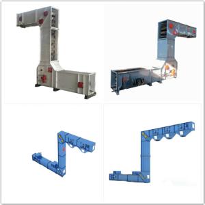 Quality Solid Z Type Industrial Wood Chips SGS Continuous Bucket Elevator wholesale