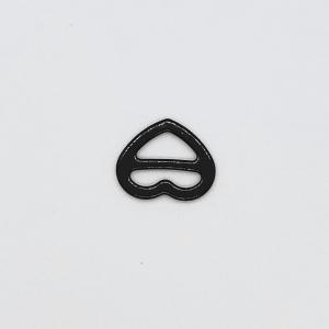 Quality 3/8&quot; Heart Shape Bra Adjuster Slider Underwear Accessories wholesale
