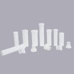 Custom 84mm 92mm 99mm 96mm 133mm 144mm PP Collar White Empty Effervescent Tube