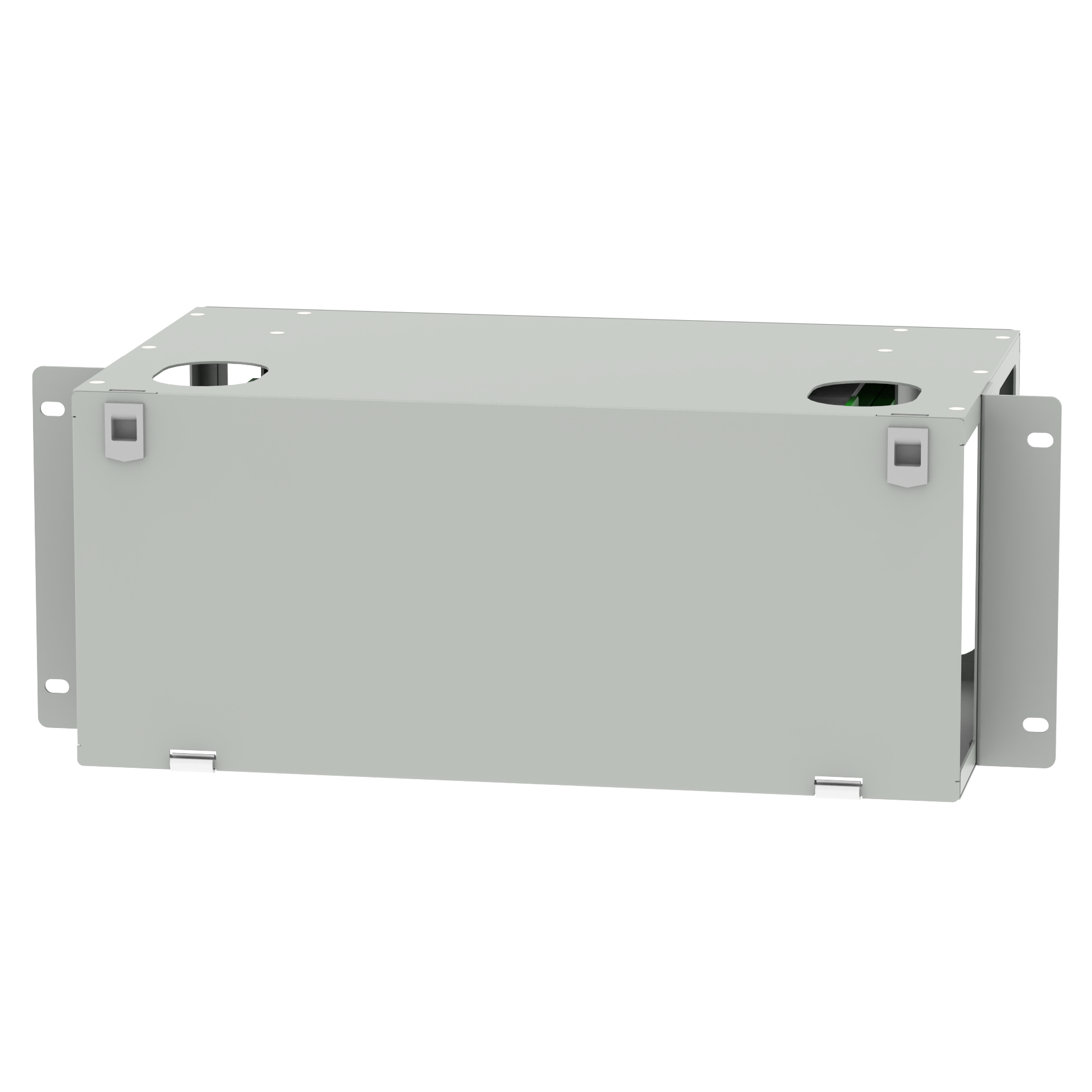 FTTX Sub Optic Distribution Frame 72 Port SC Type Fiber Optic Patchpanel for Distribution