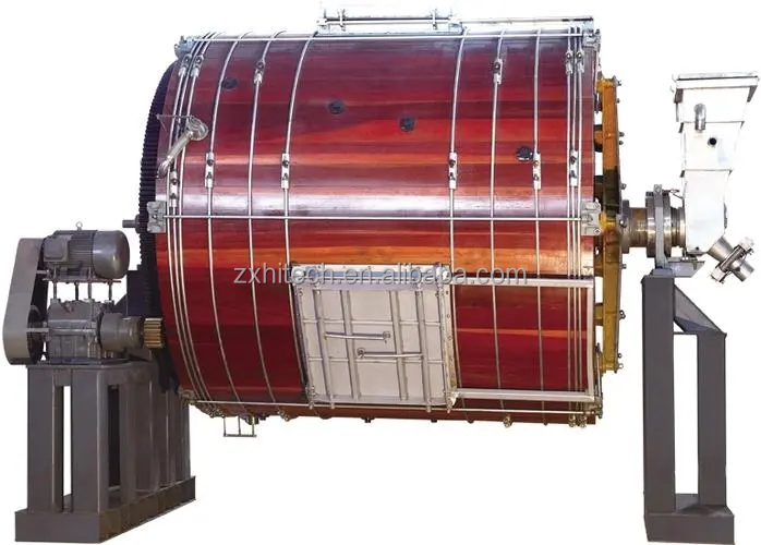 Leather drum cowhide processing leather processing drum leather milling drum