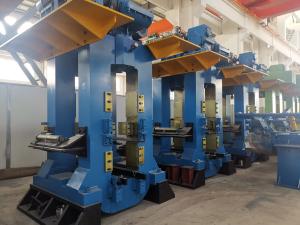 Quality 750mm 4hi Metal Cold Rolling Mill For Precision Strips wholesale