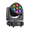 Buy cheap 7X40W RGBW Moving Head LED Wash Stage Lighting 4 in 1 350W 9° - 44° Zoom from wholesalers