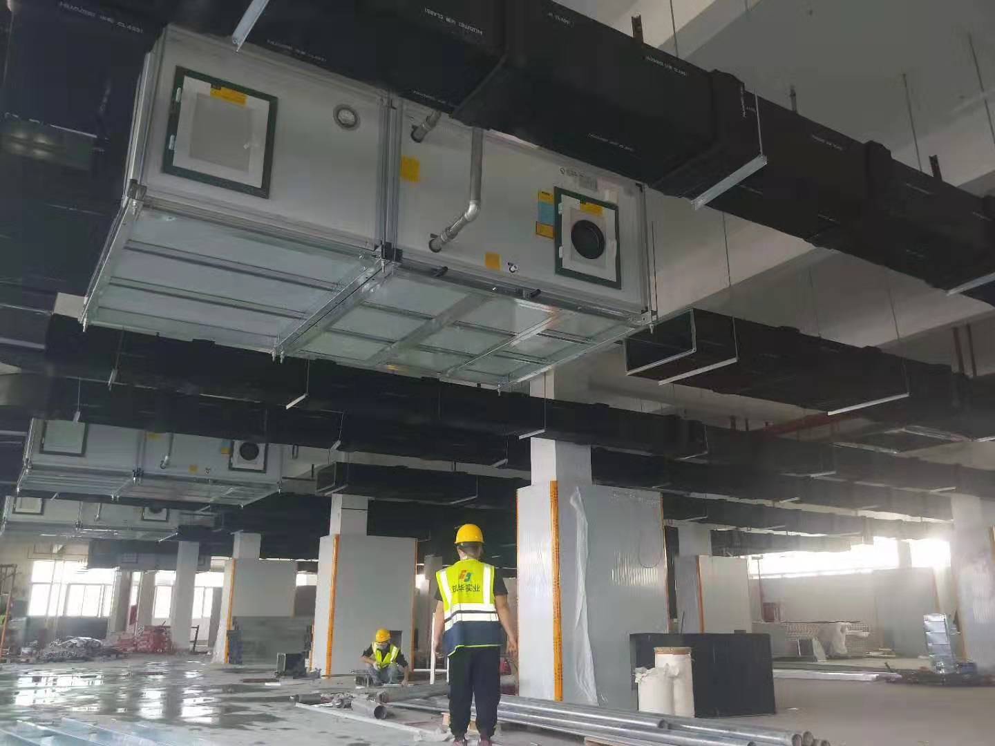 Dust Free Modular Clean Room ISO 1 With Air Shower Pass Box
