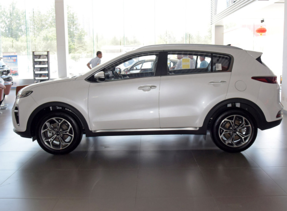 KIA KX5 2021 1.6T Auto-2wd luxruy edition 1.6L Turbo charging Gasoline Used Car