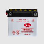 12 Volt 6.5Ah Lightweight Motorcycle Battery Dry Charged