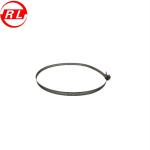 Power Coated Spigot SUS316L Stainless Steel Pipe Clip