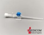 iv cannula/catheter with injection port 14g 16g 18g 20g 22g 24g 26g hard blister