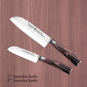 Quality Cerasteel Knife 2 Set 5'' Santoku , 7'' Santoku wholesale