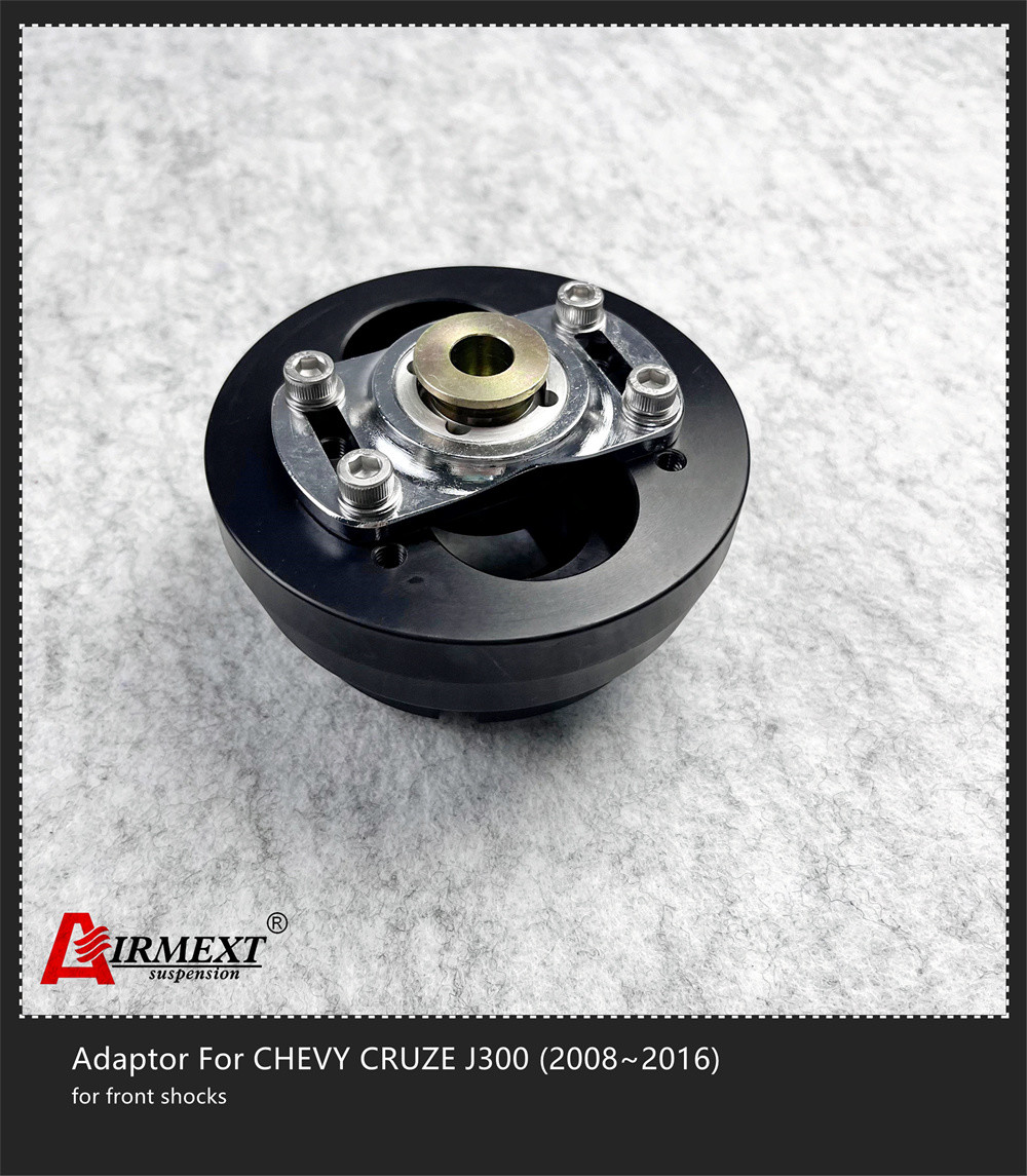 Front Upper Adjustable Camber Plates Shock TOP Mount Set For FIAT CRUZE