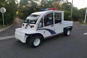 Quality 4 Passengers Patrol Vehicle 30km/H 48V 5KW Automobile Patrol wholesale