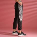 Woman Cropped Pants Quick Dry With Pocket Running Workout Leggings