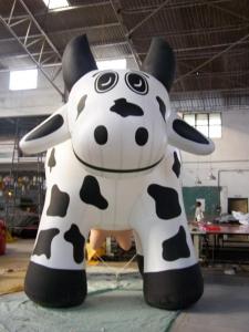 Quality giant custom helium cow balloon wholesale