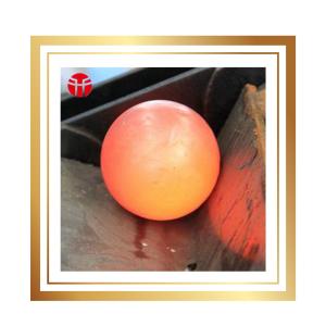 Quality 55 - 60HRC Carbon Steel Forged Grinding Balls Wear Resisting wholesale